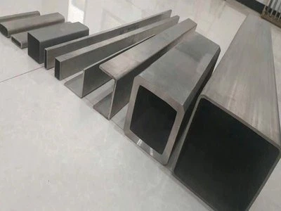 Grade 5 Titanium Square Tube