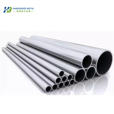 GR9 titánötvözet varrat nélküli cső