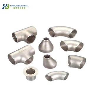 Titán ötvözet könyök