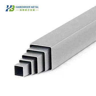 Titán négyzet alakú cső