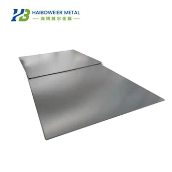 Ti-6242 Titán lemez