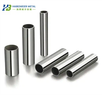 Kiváló minőségű varrat nélküli titán cső